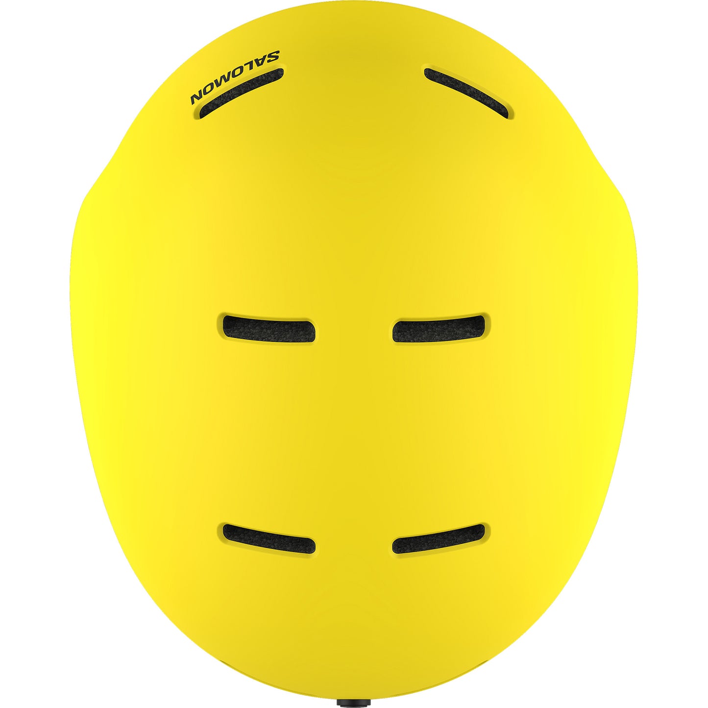 Salomon Orka Junior Helmet - Vibrant Yellow