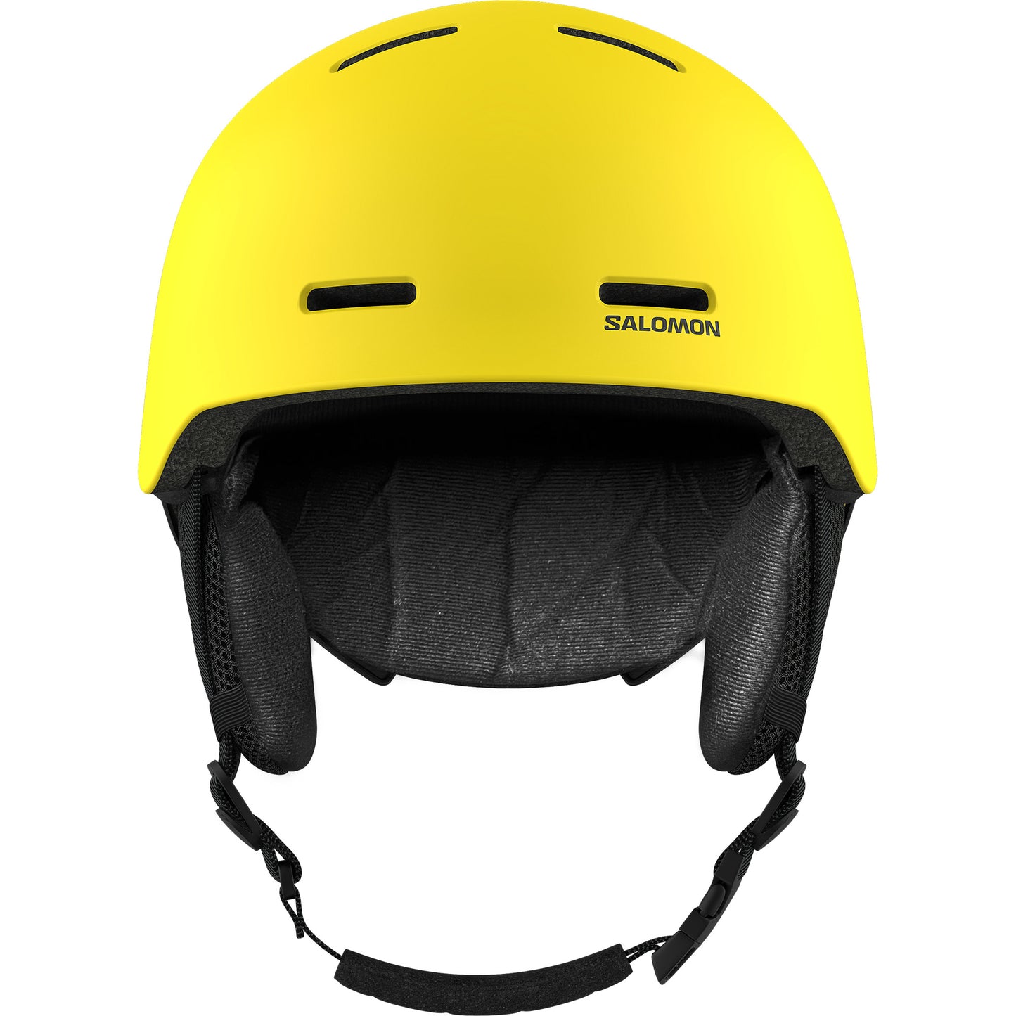 Salomon Orka Junior Helmet - Vibrant Yellow