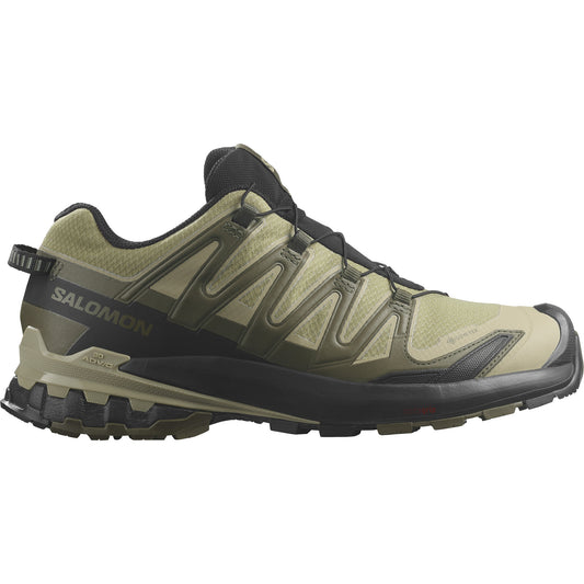 Salomon XA Pro 3D V9 Gore-Tex Trail Running Shoes - Herb/Black/Olive