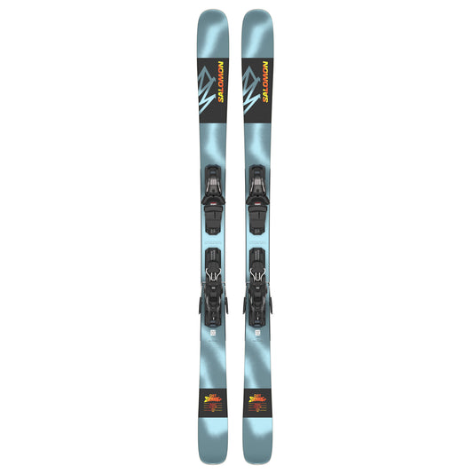 Salomon QST Spark with M10 GW Ski and Binding Package