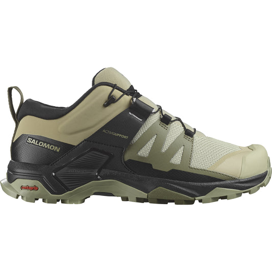 Salomon X Ultra 4 Womens Hiking Shoes - Alfalfa/Lichen/Tea