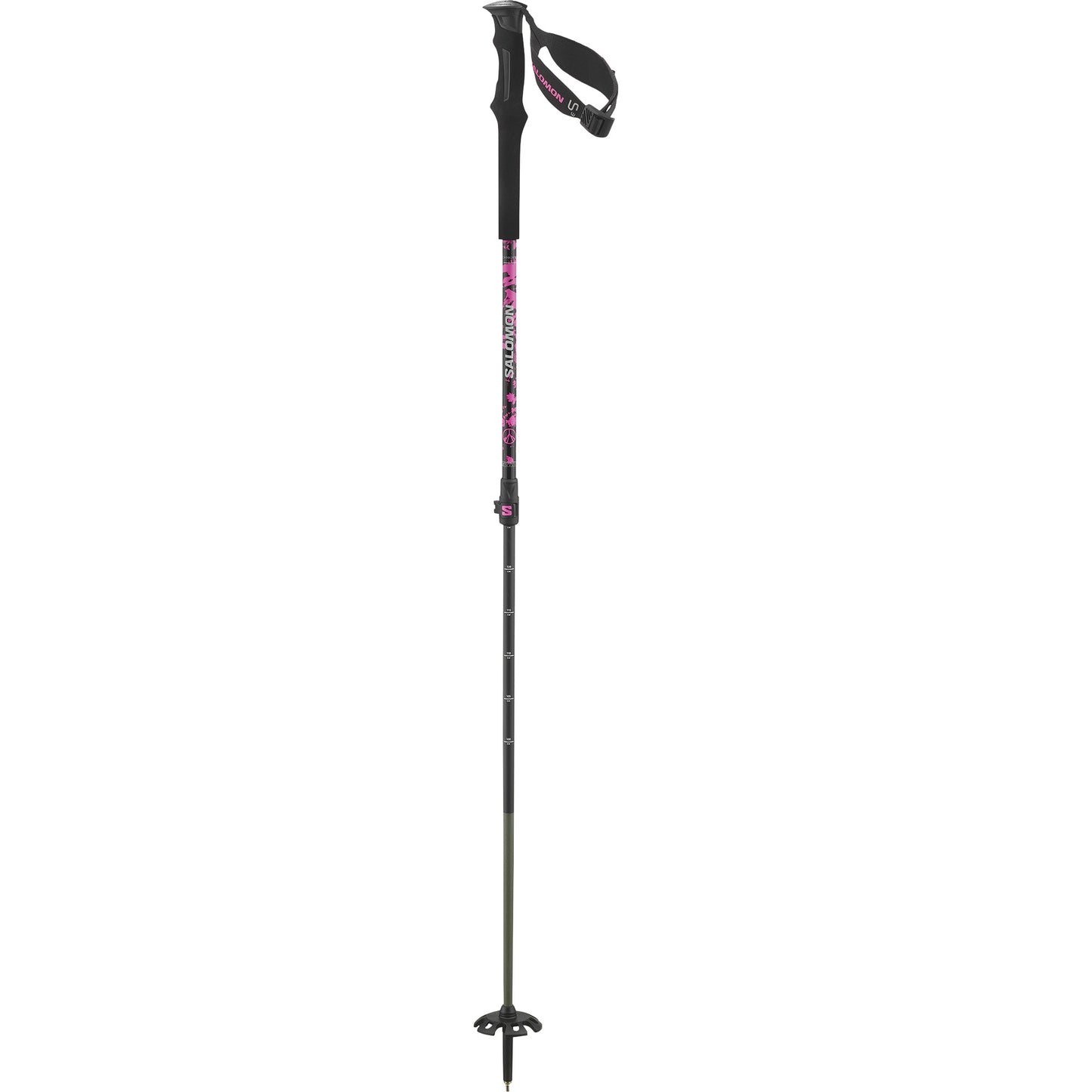 Salomon QST Carbon S3 Unisex Alpine Ski Poles