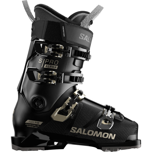 Salomon S/Pro Alpha 110 Expert Womens Ski Boots