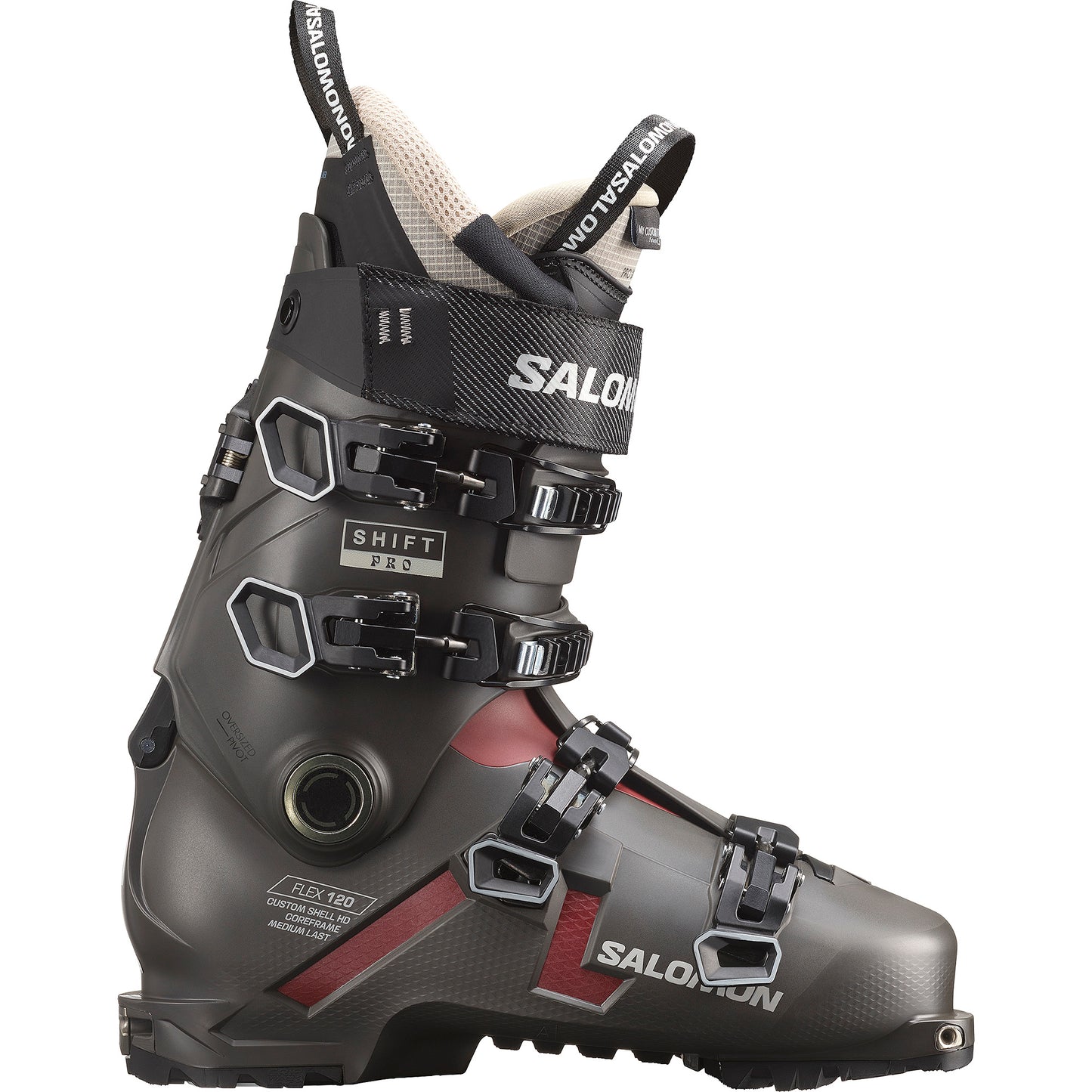 Salomon Shift Pro 120 AT Mens Ski Boots