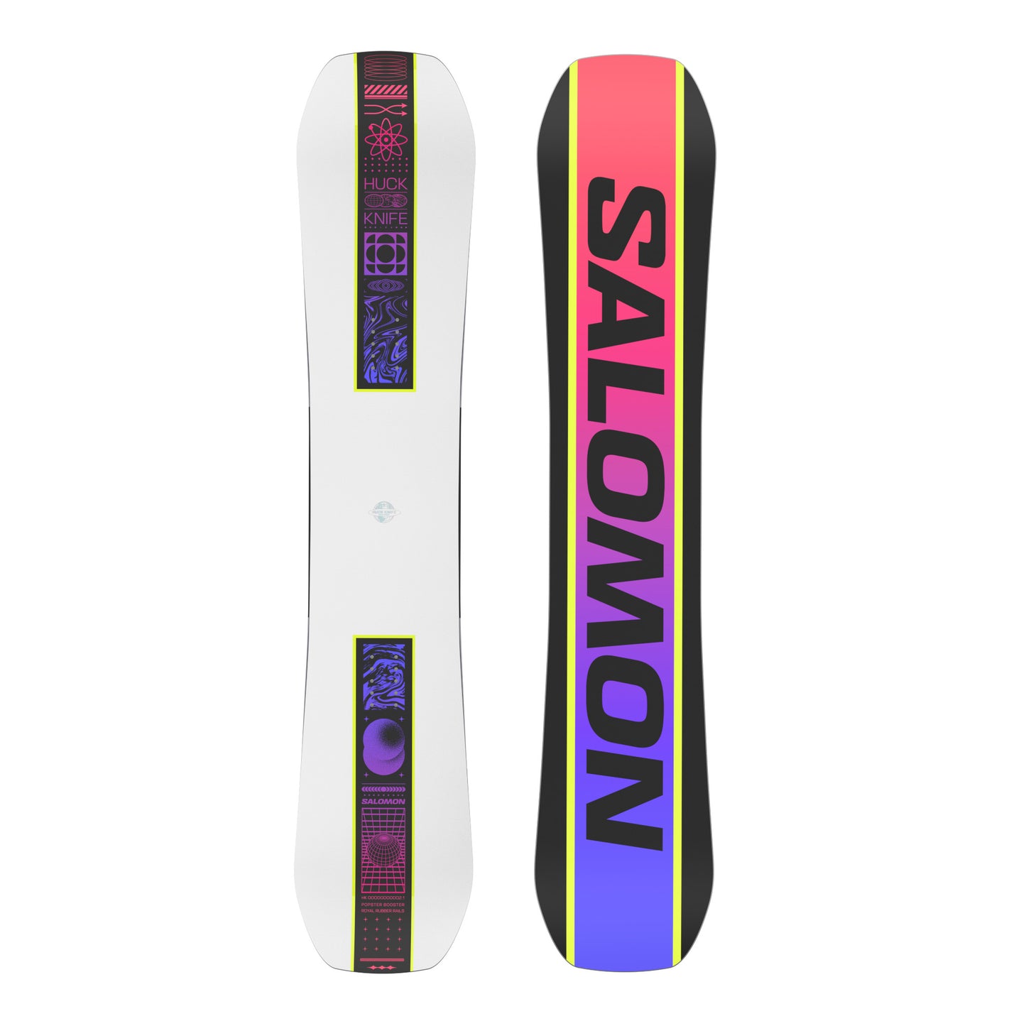 Salomon Huck Knife Mens Snowboard