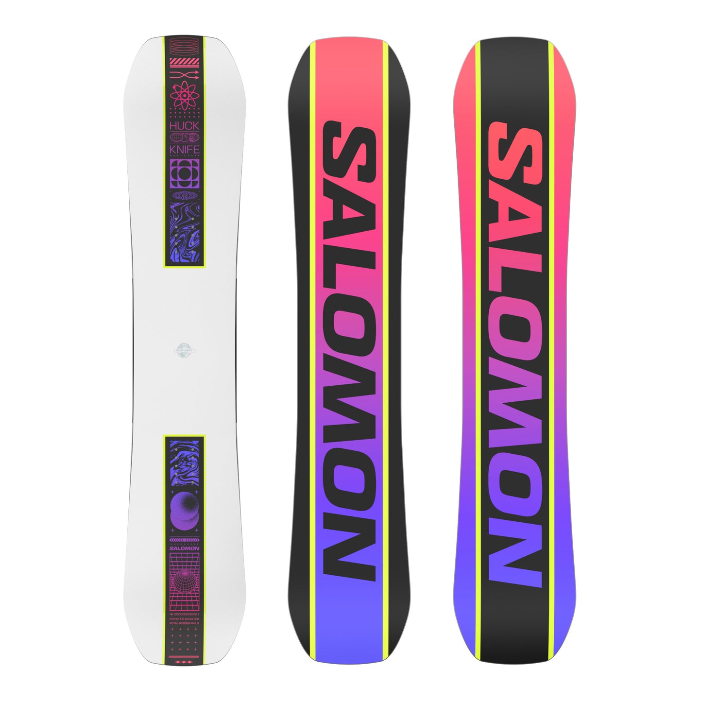 Salomon Huck Knife Mens Snowboard