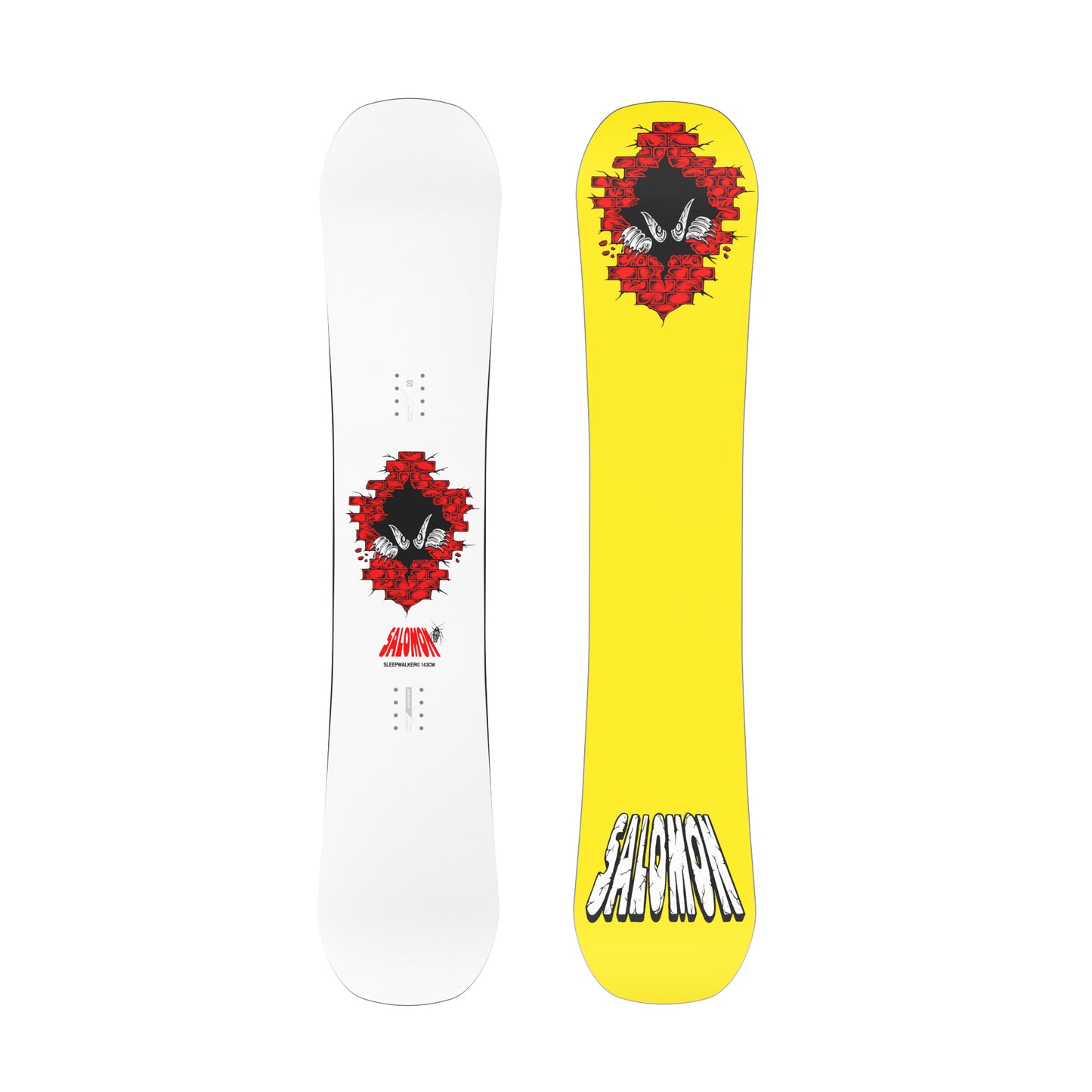 Salomon Sleepwalker Grom Youth Snowboard