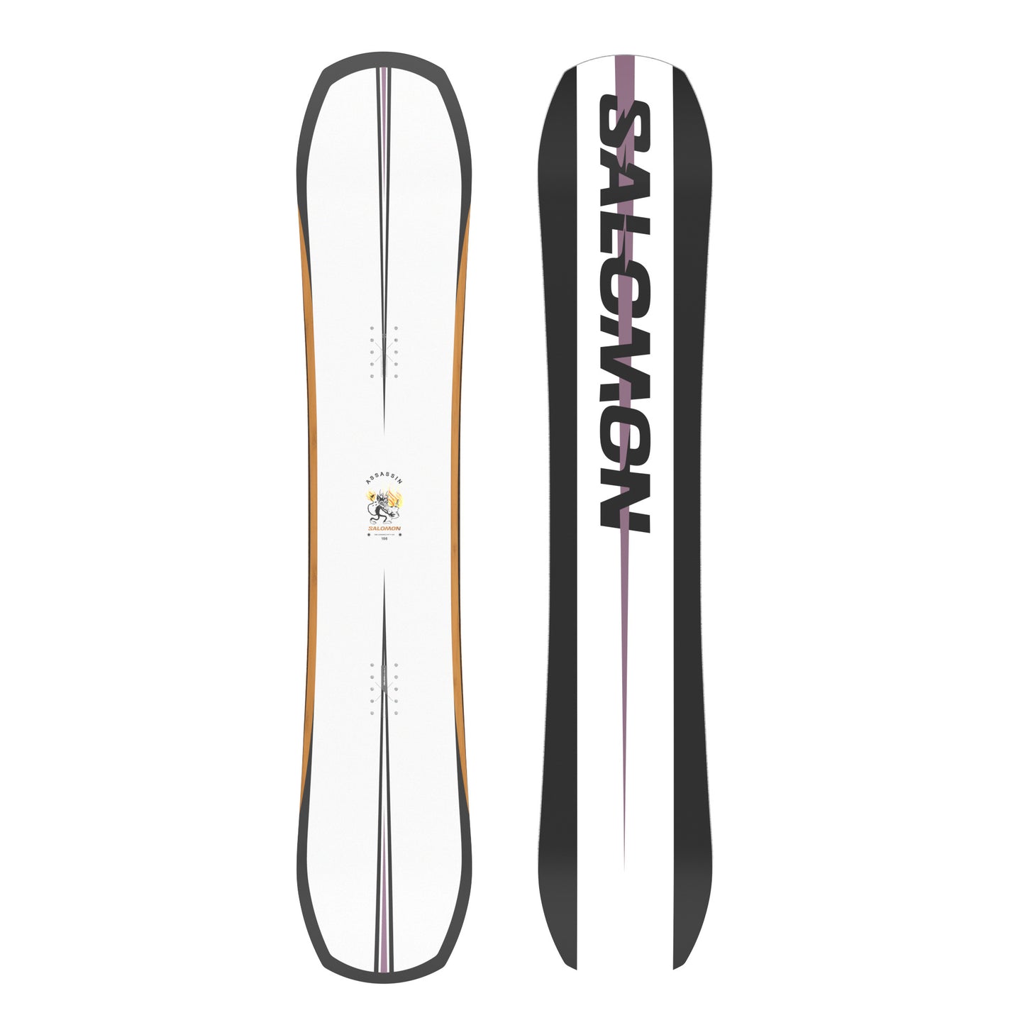 Salomon Assassin Mens Snowboard