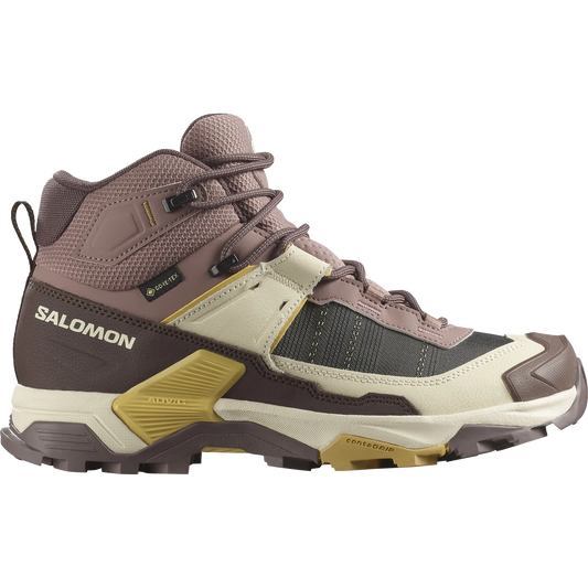 Salomon X Ultra 5 Mid Gore-Tex Womens Hiking Boots