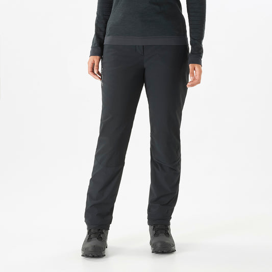 Salomon Nova X Warm Womens Pants - Deep Black