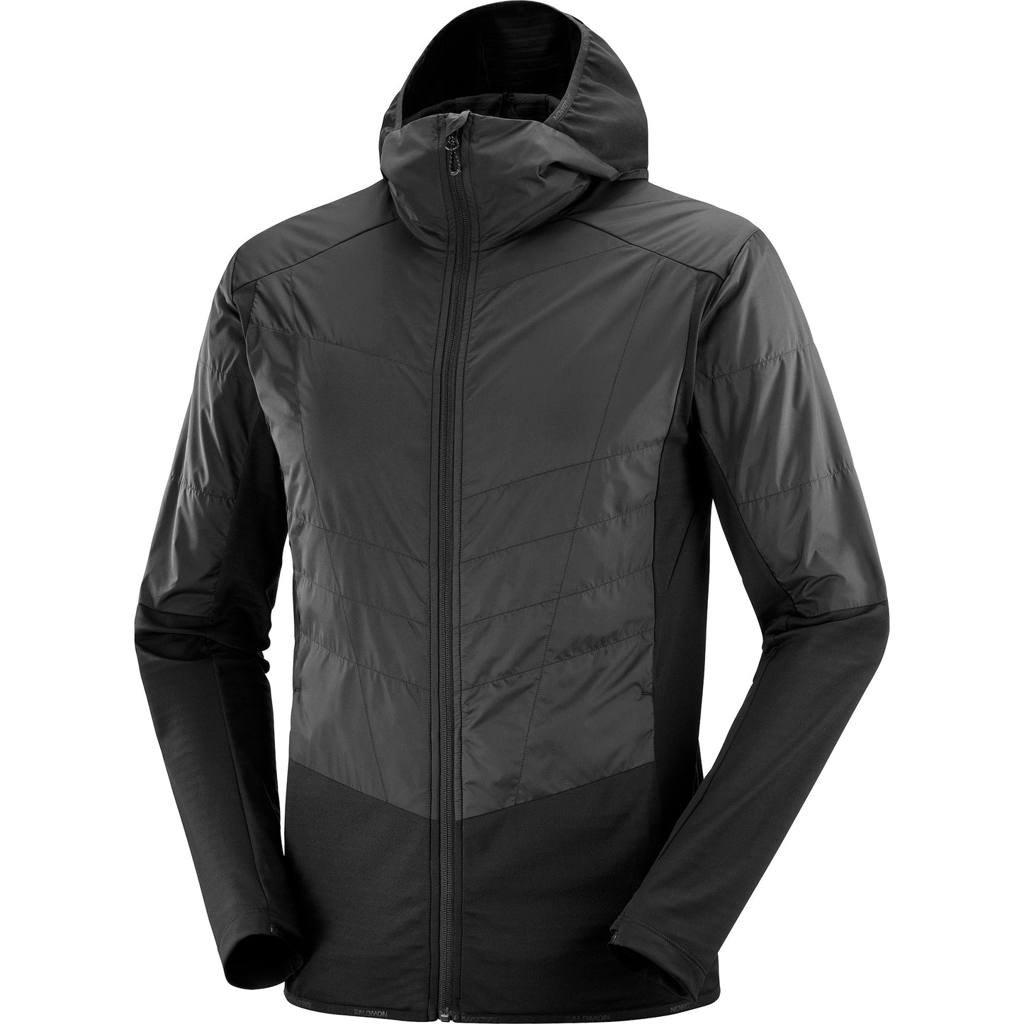 Salomon Outline Mens All Season Hybrid Jacket - Black