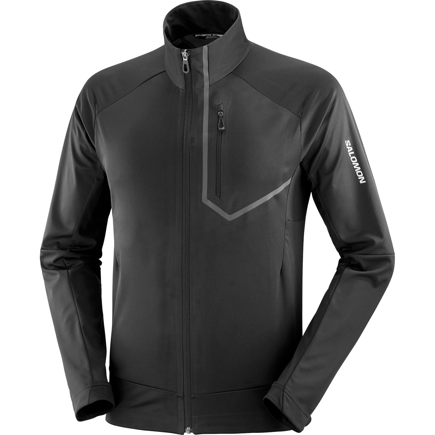 Salomon Mens Gore-Tex Infinium™ Windstopper Jacket - Black