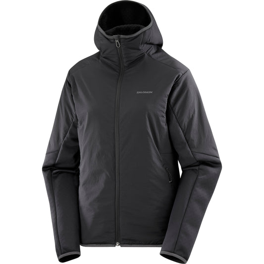 Salomon Outline Warm Hybrid Womens Jacket - Black