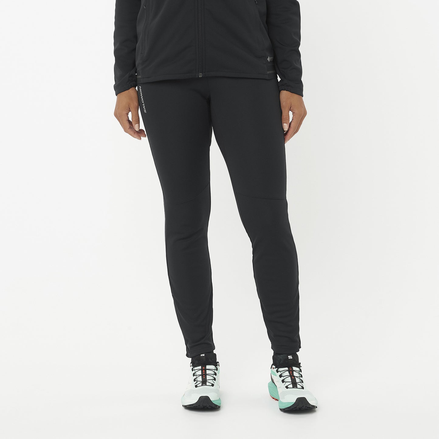 Salomon Womens Gore-Tex Infinium Windstopper Leggings