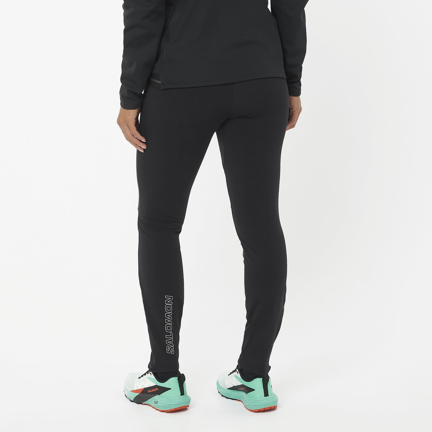 Salomon Womens Gore-Tex Infinium Windstopper Leggings