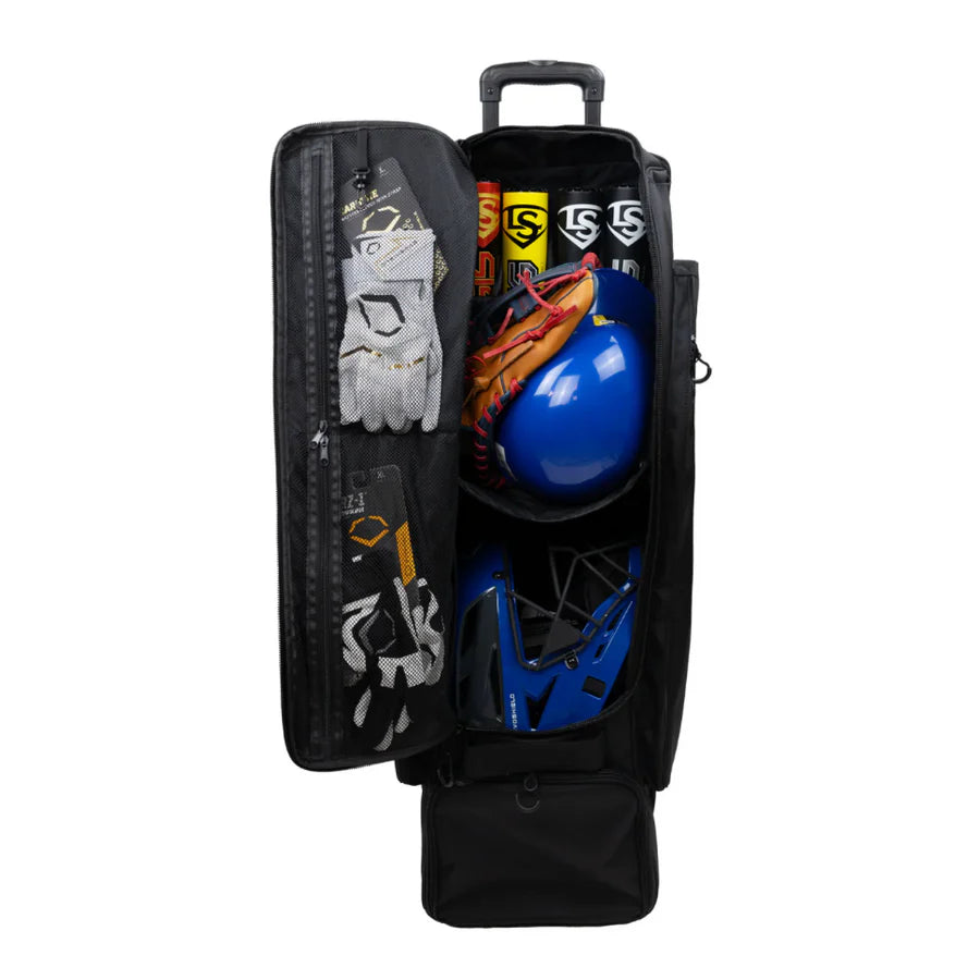 Louisville Slugger Genesis Wheeled Softball Bag