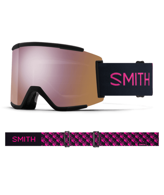 Smith Squad XL AC | Scott Stevens + ChromaPop™ Everyday Rose Gold Mirror Lens