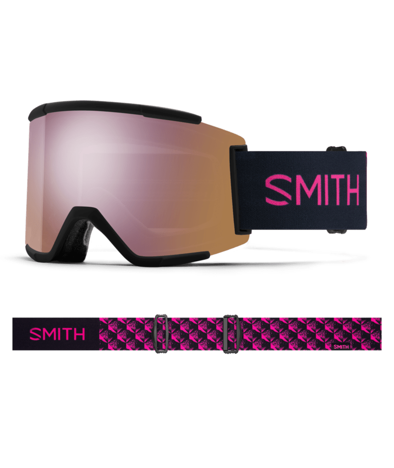 Smith Squad XL AC | Scott Stevens + ChromaPop‚Ñ¢ Everyday Rose Gold Mirror Lens