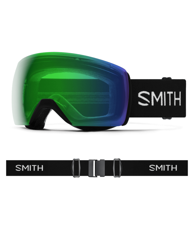 Smith Skyline Black + ChromaPop Everyday Green Mirror Lens (Copy)