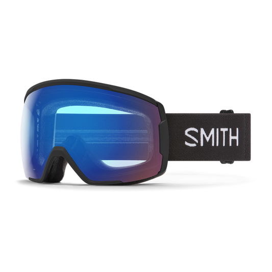 Smith Proxy Goggles - Black with ChromaPop Storm Rose Flash