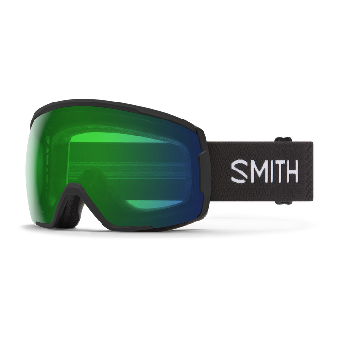 Smith Proxy Goggles - Black with ChromaPop Everyday Green Mirror Lens