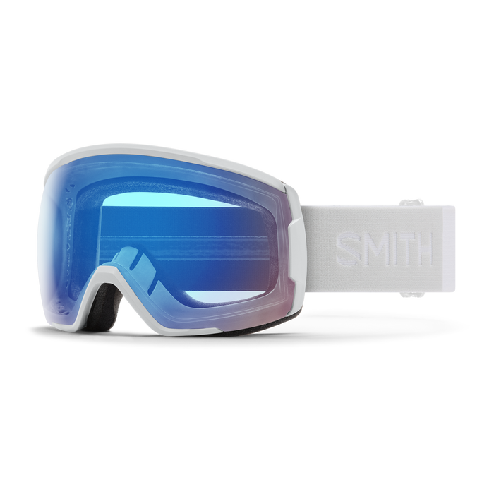 Smith Proxy Goggles - White Vapor with ChromaPop Storm Rose Flash Lens