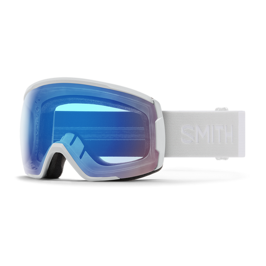 Smith Proxy Goggles - White Vapor with ChromaPop Storm Rose Flash Lens