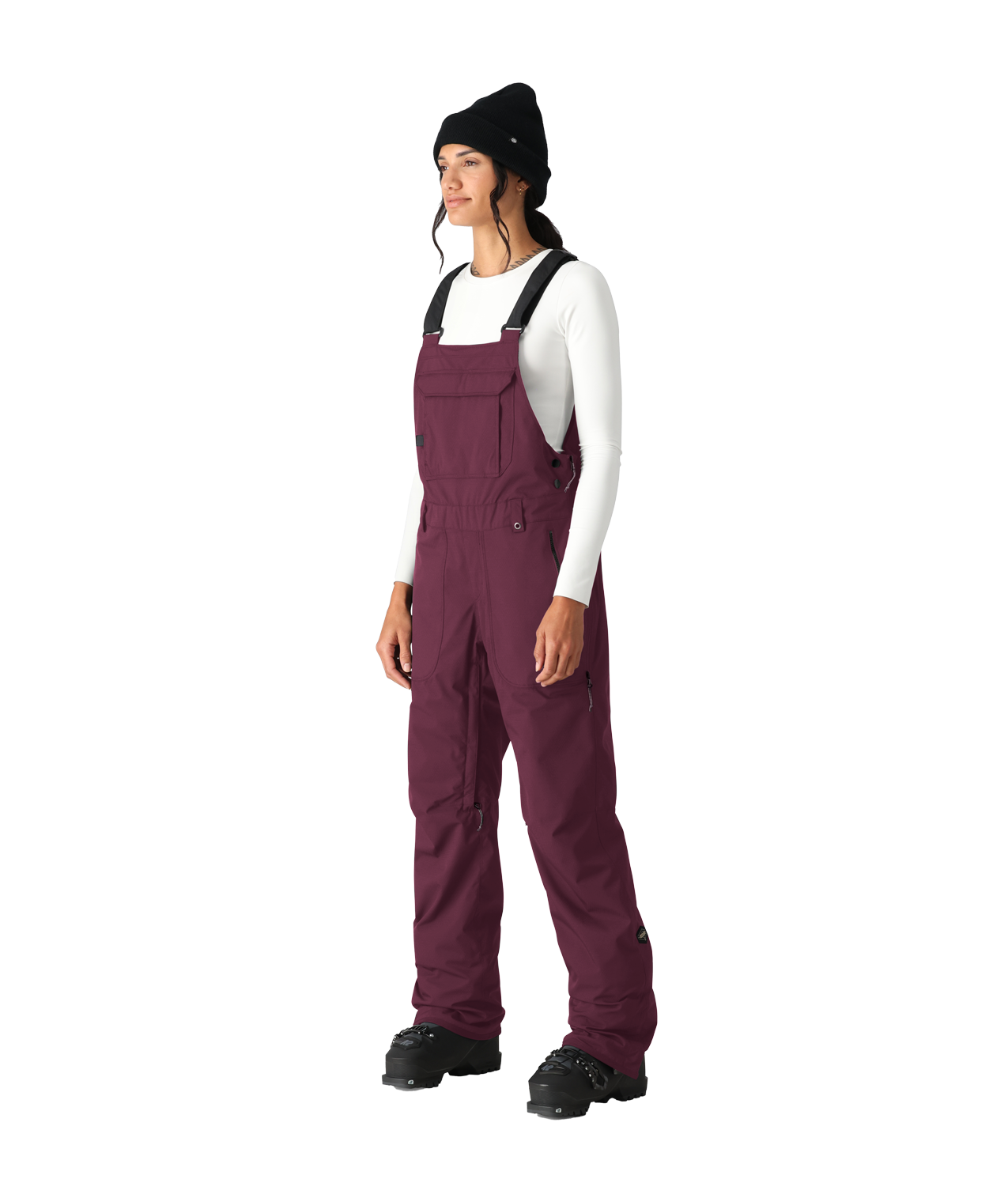 686 Women's Black Magic Insulated Bib