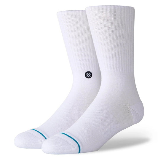 Stance STP Icon Crew Socks - White