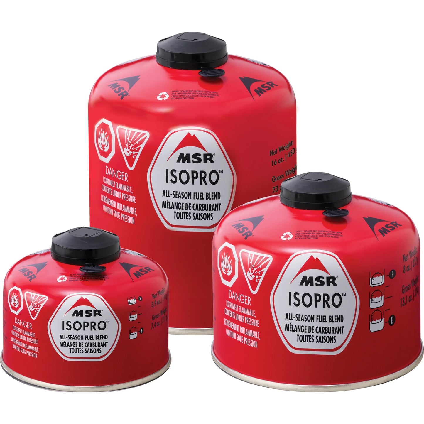 MSR IsoPro™ Fuel