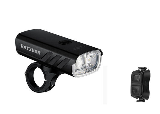 Magicshine Ray 3000 ANT+ Front Light with FTR Remote