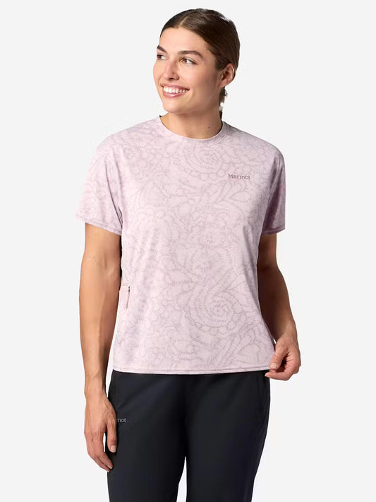 Marmot Women's AirExchange UPF 50 Short-Sleeve Crew