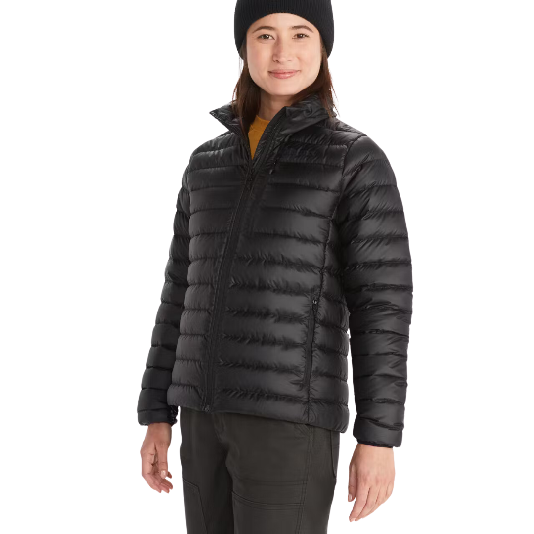 Marmot Highlander Womens Down Jacket - Black