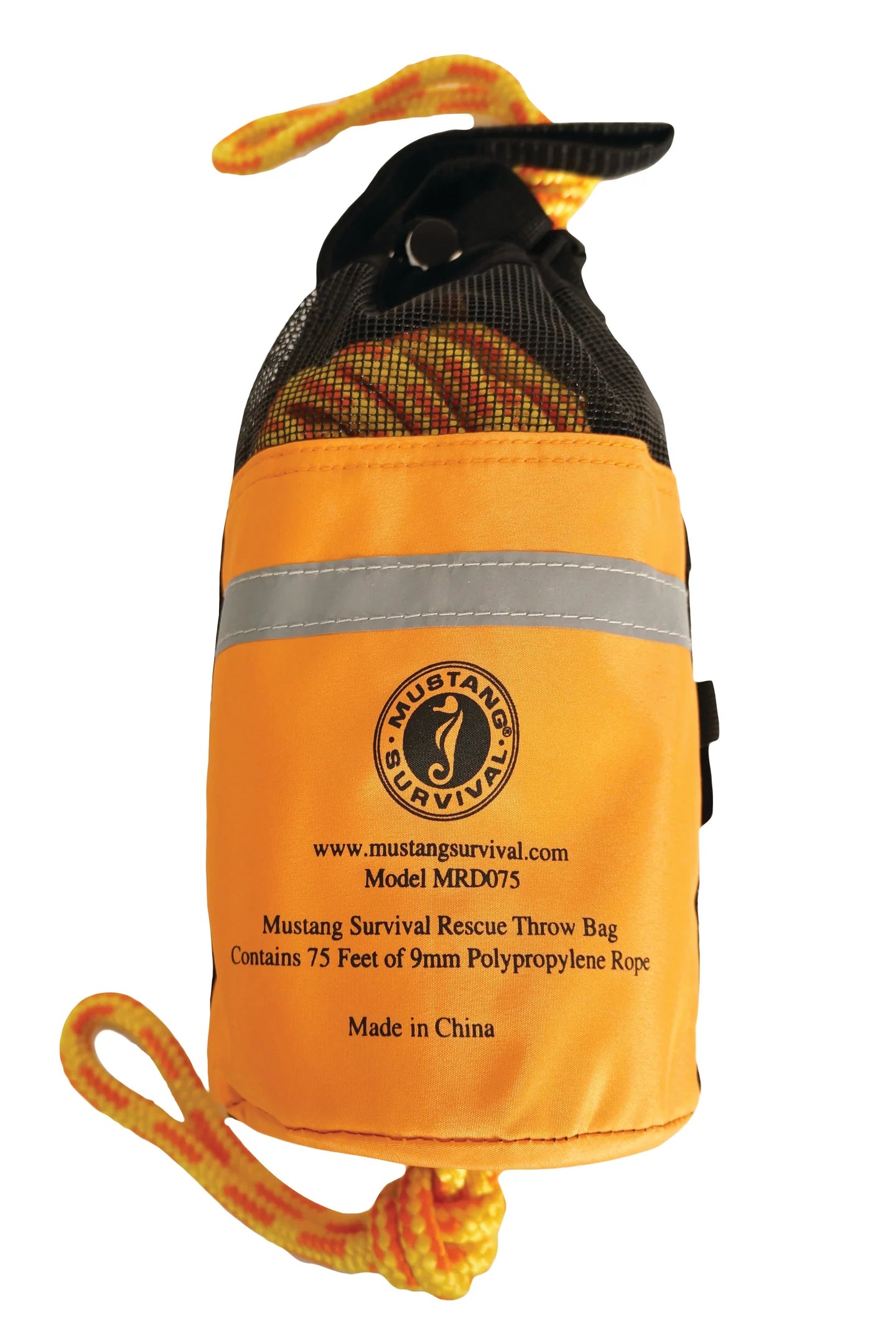 Mustang Survival Throw Bag with 75' Rope