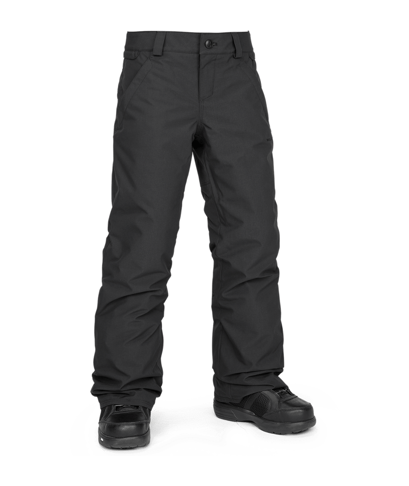 Volcom Frochickidee Girls Insulated Pant - Black