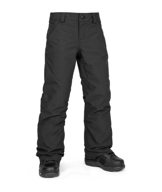 Volcom Frochickidee Girls Insulated Pant - Black