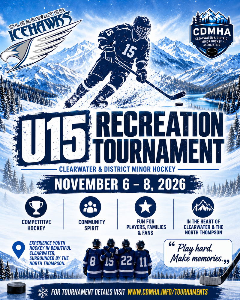 CDMHA U15 Rec Hockey Tournament
