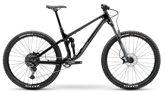 Black Norco Fluid FS A3 Mountain Bike