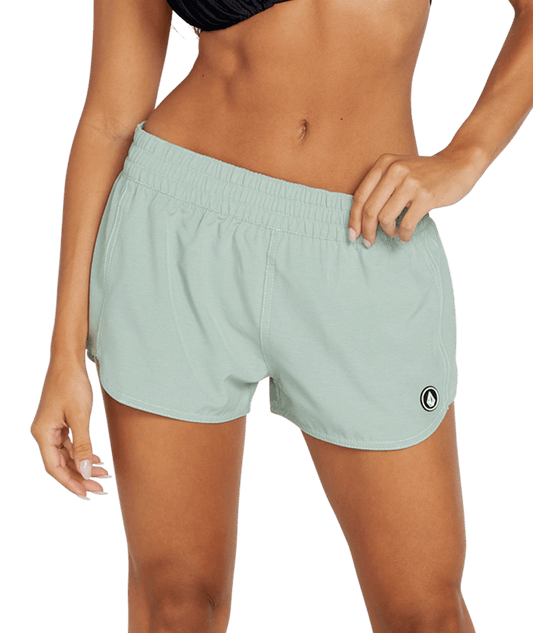 Volcom Simply Solid 2 Women's Swim Bottoms - Sea Glass