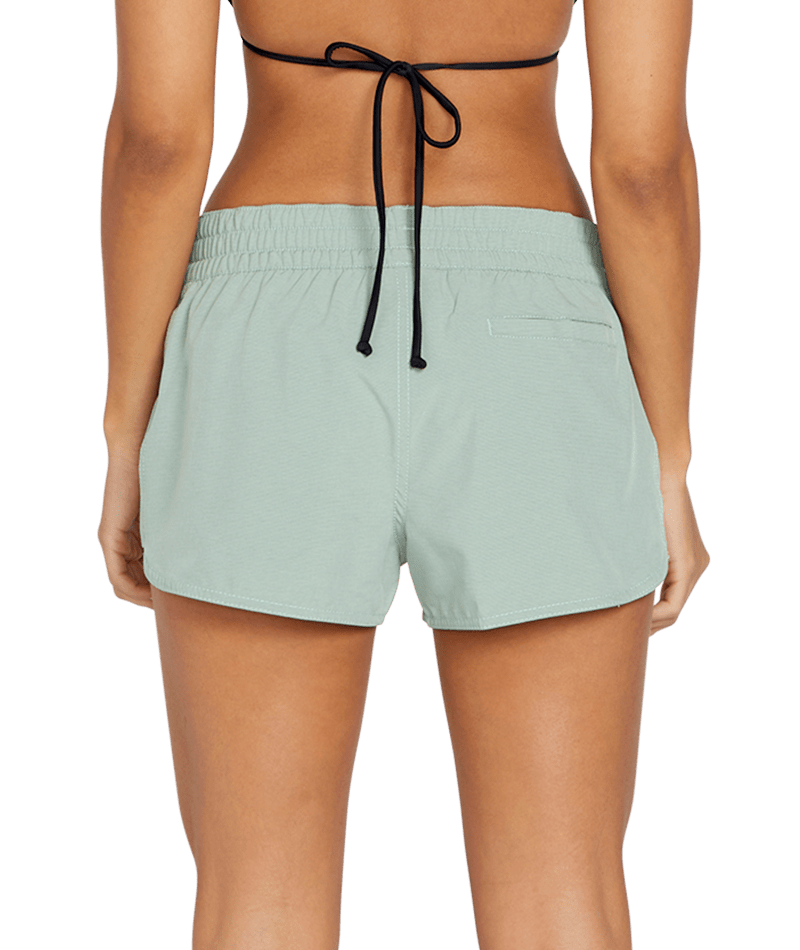 Volcom Simply Solid 2 Women's Swim Bottoms - Sea Glass