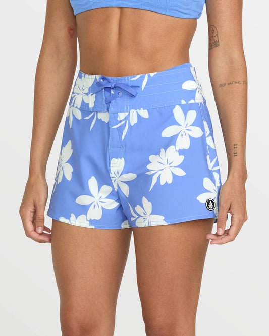 Volcom Women's Coco Island Vintage 2" Board Shorts