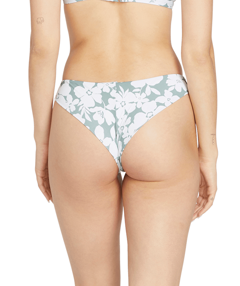 Volcom Coco Cheekini Womens Bikini Bottom - Sea Glass