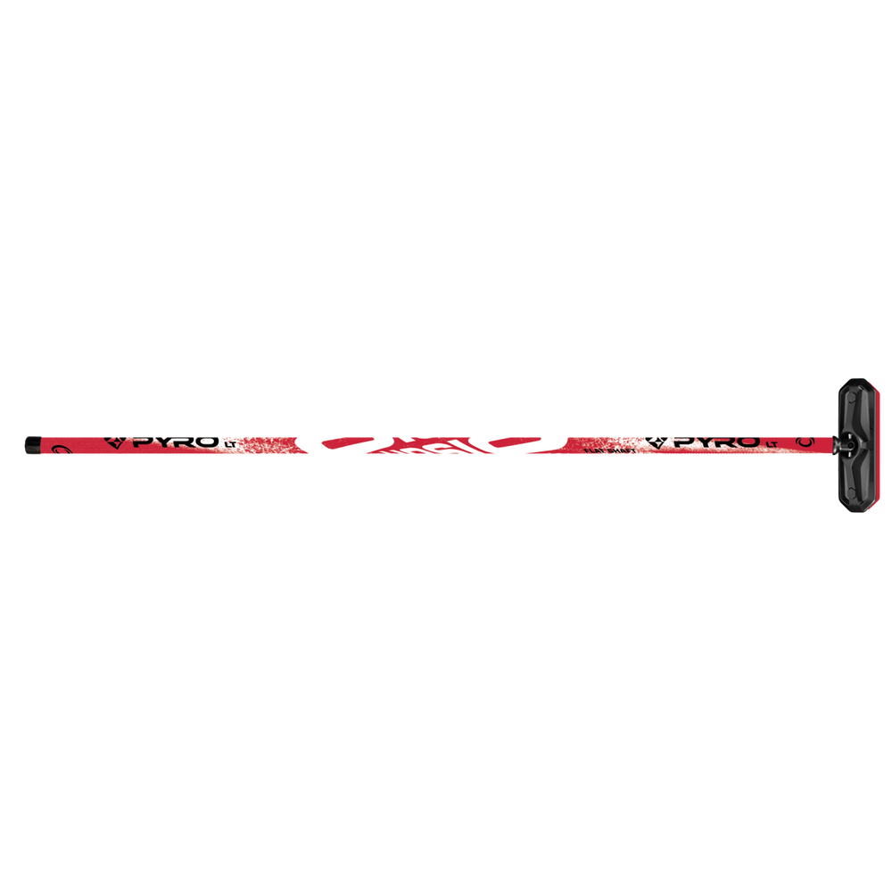 Olson Flat Shaft Fiberlite Pyro Curling Brush