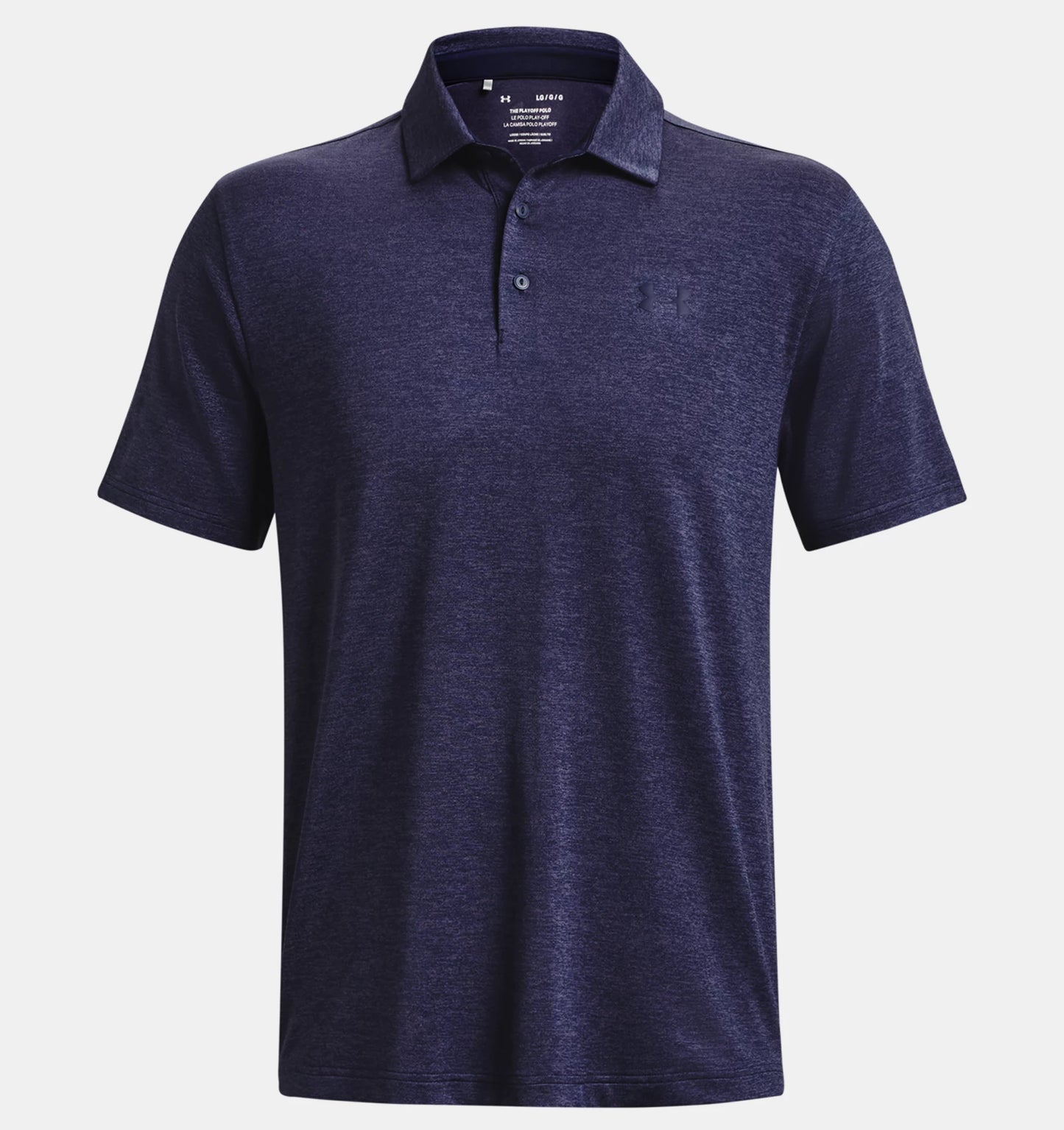 Under Armour Mens Playoff 3.0 Polo - Midnight Navy