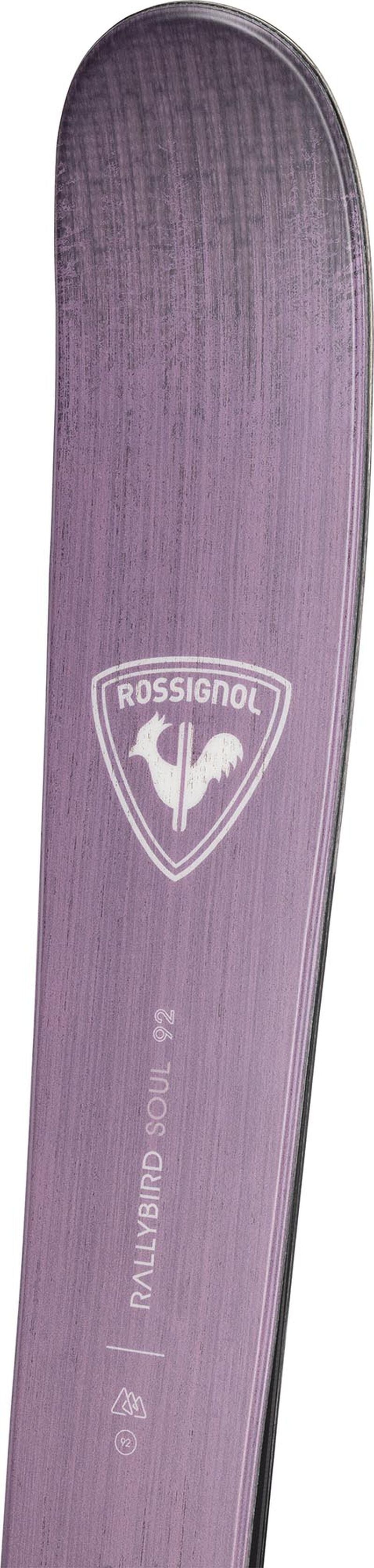 Rossignol Rallybird Soul 92 XPress 11 Womens Ski & Binding Package