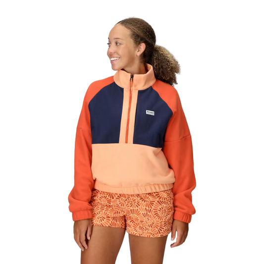 Marmot Retro Rocklin Womens 1/2 Zip Fleece