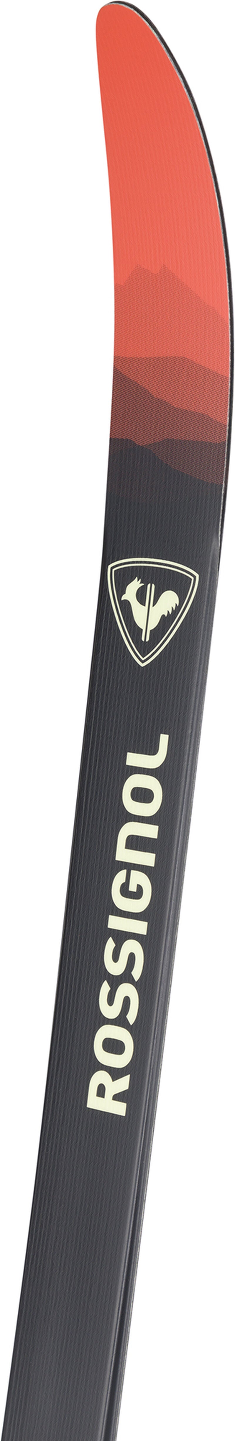 Rossignol Junior Nordic Skis XT-Venture Junior Waxless Long Ski + Binding Package
