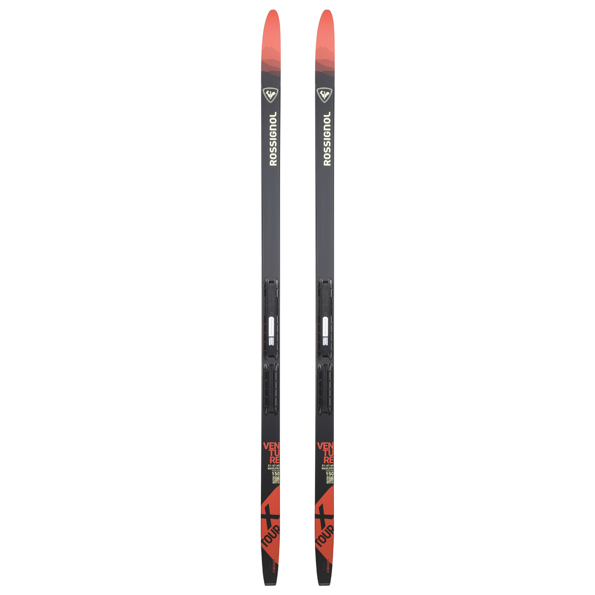 Rossignol Junior Nordic Skis XT-Venture Junior Waxless Long Ski + Binding Package