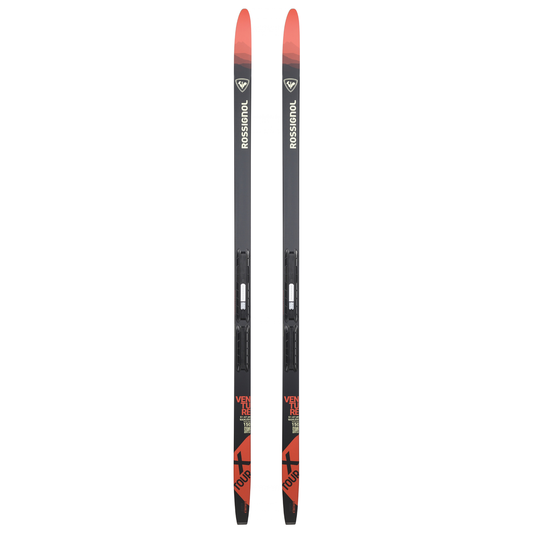 Rossignol Junior Nordic Skis XT-Venture Junior Waxless Long Ski + Binding Package