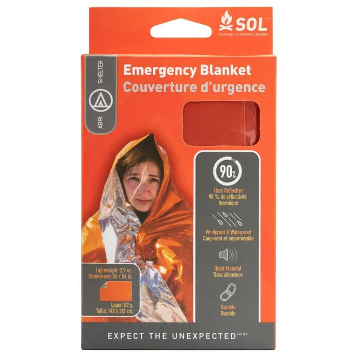 SOL Emergency Blanket
